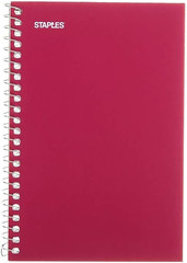 STAPLES Memo Pads 4-Inch X 6-Inch College Assorted 50 Sh./Pad 5 Pads/Pk