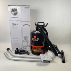 Hoover Commercial Lightweight Backpack Vacuum C2401 – used