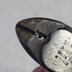 Vintage Thomas & Betts WT 112 STA-KON Terminal Crimping Pliers Specialty Tool