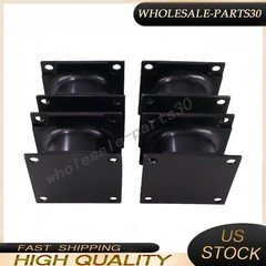 4X Fits Stanley Hydraulic Vibratory Plate Compactor Rubber Isolator Shock Mount