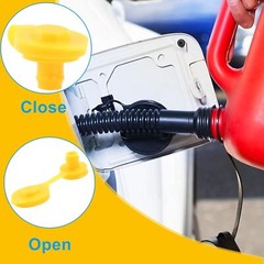 10Pcs Yellow Fuel Gas Can Jug Vent Cap Blitz Wedco Scepter Essence Midwest Eagle