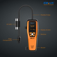 Elitech HVAC ILD-100H Refrigerant Leak Detector Gas Sniffer Tester 0.1 oz/year