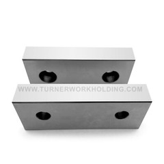 Turner 6″ x 2.5″ x 1.0″ Machinable Standard Aluminum Jaws for 6″ Kurt Type Vises