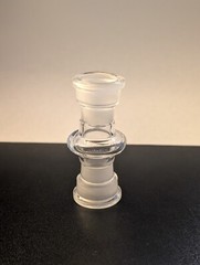 Universal Female Glass Adapter Extender | 18mm and 14mm to 18mm and 14mm