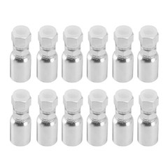 52 Pcs Quick Connect Air Hose Fitting Kit 1/4″ 3/8″ 1/2″ Push to Connect Air Fit