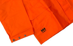 Mandal 70129 HI Vis Rain Jacket Medium Waterproof Chemical Resistant Work Coat