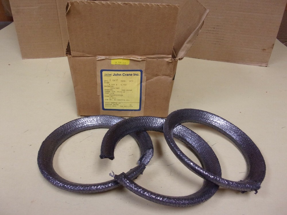 John Crane Type 387I , P025-16 , 3RGS/Set 4.500 x 5.750