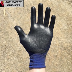 MCR SAFETY NINJA LITE POLYURETHANE COATED WORK GLOVES (1 DOZEN/12 PAIR) XS-XL