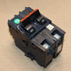 Nice FPE Federal Pacific Thick NA240 2 Pole 40 Amp You Get This Breaker GN#12