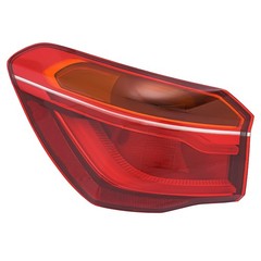 LED Taillight Assembly Left Driver Side Outer Brake Tail Light 2016-2019 BMW X1