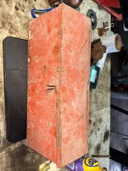 Allis Chalmers Wd Wd45 Tool Box
