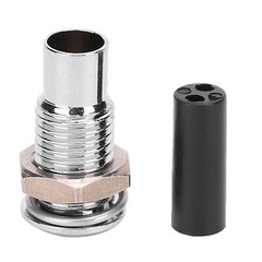 20Pcs/set LED Holder Bezel Mount Brass Light-Emitting Diode Flat Metal Base 3mm