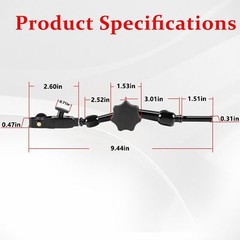 For NOGA NogaFlex Magnetic Holding Base Fine Adjust Dial Indicator Holder NF1022