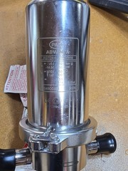 Pall Advanta SS Filtration Housing Single Cartridge AGTD440G05DDH4