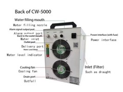 Industrial Chillers,Compact Spindle Cooling,Laser Industrial CirculatingChillers