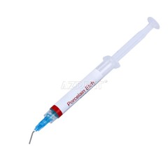 Dental 9.5% Hydrofluoric Acid Etching Gel Porcelain Etchant 2.5ml/Syringe USA