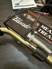 Tesoro ELDORADO uMAX Metal Detector #129850 9X8” Search Coil + Box, Headphones