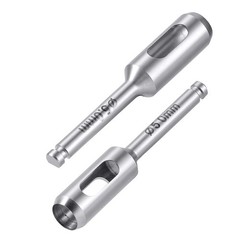 5 Pcs Dental Implant Tissue Punch Kit set Surgical Surgery With Box Holder