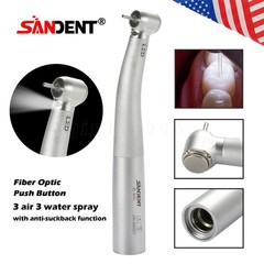 Dental Fiber Optic LED High Speed Handpiece Fit KaVo Multiflex Lux Coupler 6HOLE