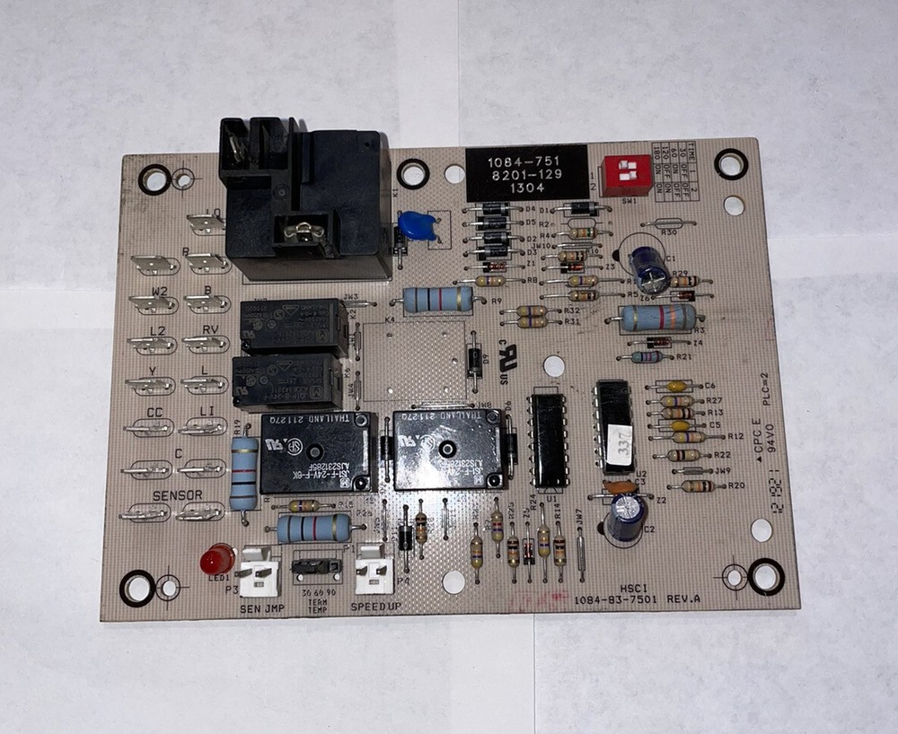 Carrier Bryant Defrost Control Board 1084-751 8201-129 1084-83-7501 Rev A