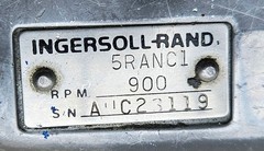 Ingersoll Rand 5RANC1 Pneumatic Reversible 1/4″ Hex Driver – Free Shipping!