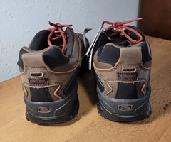 Skechers Men’s Memory Foam Composite Safety Toe Work Shoes
