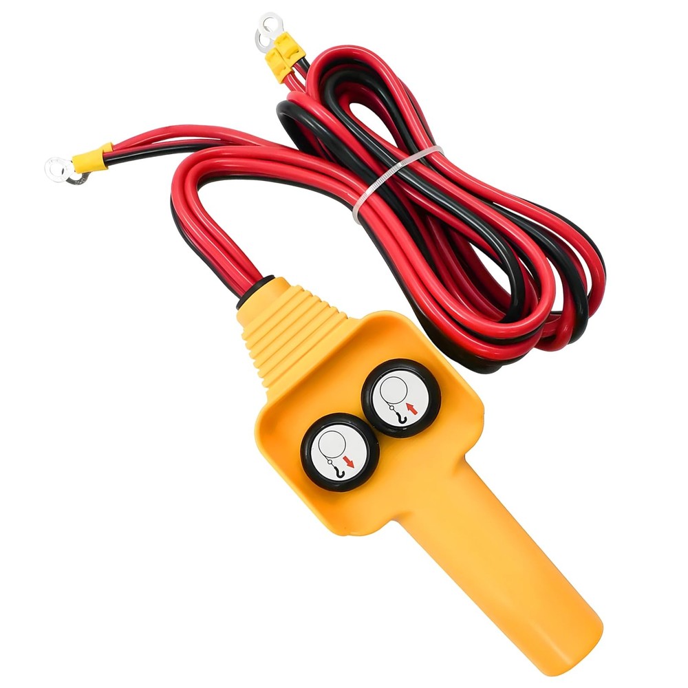 Winch Controller, Winch Hand-Held Remote Replacement with Forward & Reverse B…