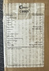 Century C059A PSC Direct Drive Blower Motor, 1-Ph 1/4 HP 115V 1100 RPM 2-Speed