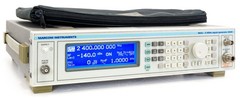 Marconi IFR Aeroflex 2024 Signal Generator 2.4 GHz opt 04 OCXO 11 high power