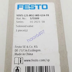 1PC NEW FESTO VUVS-L25-M52-MD-G14-F8 575509 solenoid valve