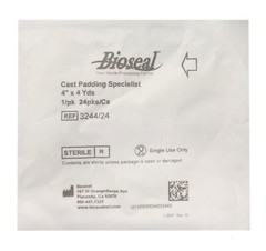 *1-Pack* Bioseal Cast Padding Specialist 4″ x 4 Yards White Sterile 3244/24