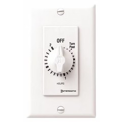 Intermatic Fd2hw Timer, Spring Wound, 2 Hr, Spst