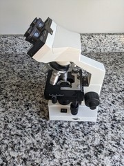 OMAX M82ES Binocular Upright Compound Microscope 40X-1000X Biological Lab
