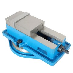 4” Lockdown Vise Bench Clamp Precision CNC Milling Machine With 360 Swivel Base