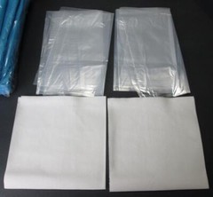 New Medline Quicksuite Complete O.R. OR Turnover Kit Sahara Linen Bag Mop Cloth