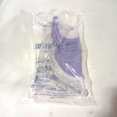 100 Disposable Vaginal Speculum Size S STERILE Plastic Clear INDIVIDUALLY PACKED