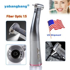 Dental 1:5 Increasing Contra Angle LED Handpiece Fit KAVO NSK Electric Motor AS
