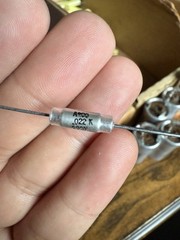 ARCO .022uf 200v 2MP Polystyrene Axial Capacitors Qty 4 Per Order