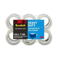 1.88 in. x 54.6 yds. Heavy Duty Shipping Packaging Tape (6 Rolls per Pack)