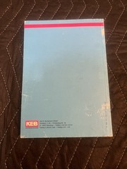 KEB Drive 12.F0.R11.0000 Remanufactured 6.6KVA 9.5A
