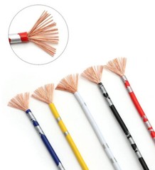 AVSS Car Colorful Cable Wire Insulation Thin-Walled Wires 0.3/0.5/0.85/1.25/2mm²