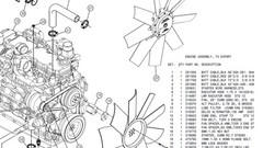Hagie STS10 Sprayer see S/N in description Spare Parts List Manual PDF USB 1