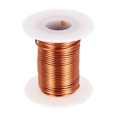 16 AWG Magnet Wire, 4 OZ/113.2g Enameled Copper Wire, 155C(311F)