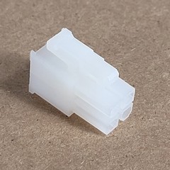 100 Units Molex 39-01-2040 Mini-Fit Jr 5557 4-Circuit 4.2mm Receptacle Housing
