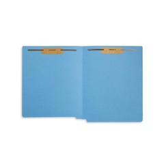 Blue Summit Supplies 50 Blue End Tab Fastener File Folders – Re… USA FAST SHIP