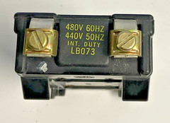 ALLEN BRADLEY LB073 COIL 480/440V 60HZ/50HZ ***LOTOF2***