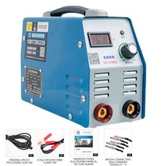 Weld Cleaning Machine Quick Cleaning of Electrolytic Products Stainless Steel