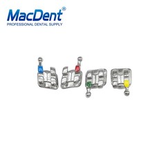 Dental Orthodontic MIM Monoblock Brackets Braces Mini Roth MBT 018/ 022