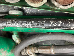 GREENLEE. Knockout Punch Set 767 Hydraulic Tool