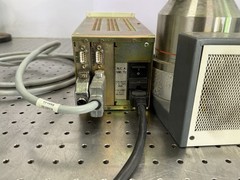 Alcatel ATP 80/100 Turbo Pump w/ ACT 200T Controller Tested Runs As-Is